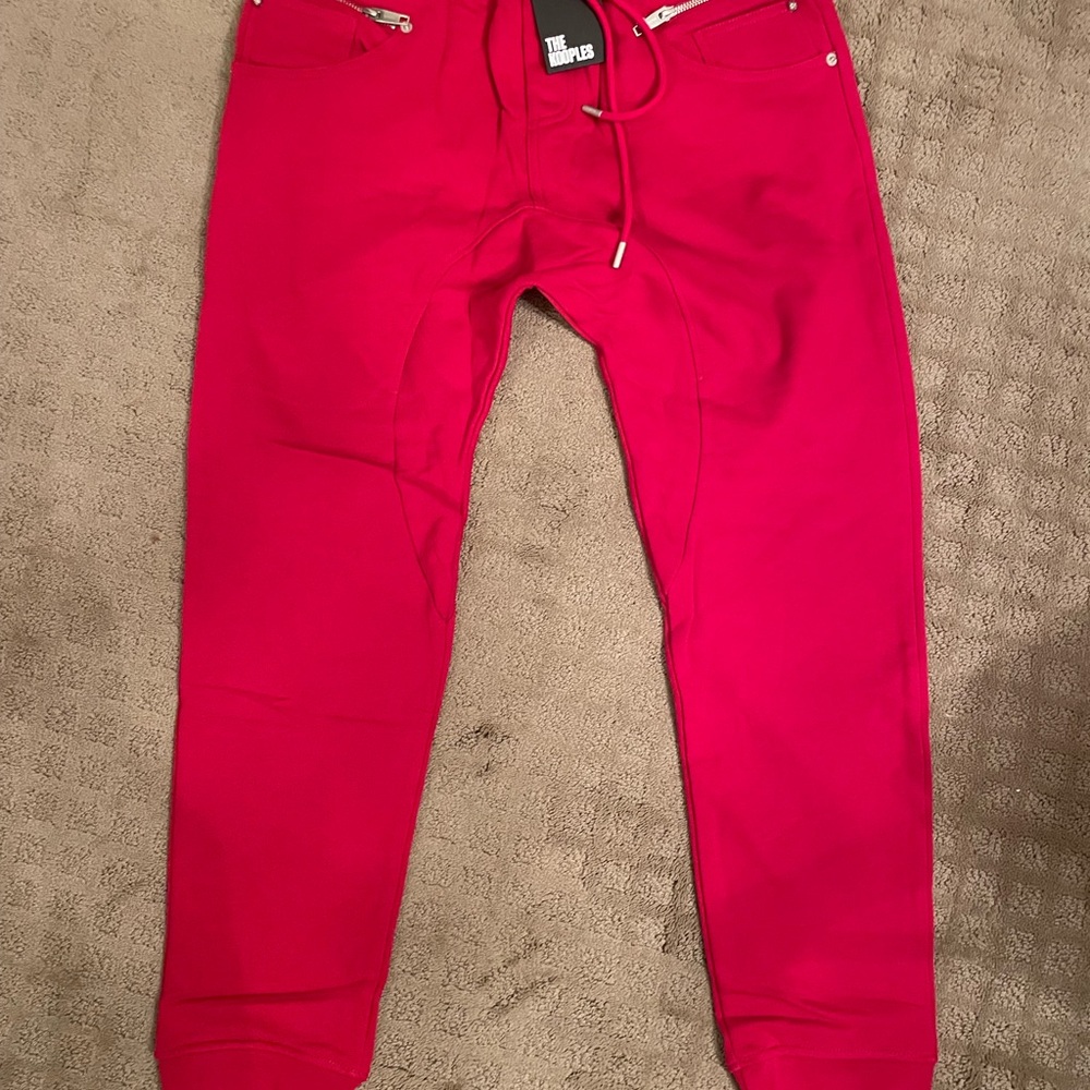 The Kooples Red Sweatpants